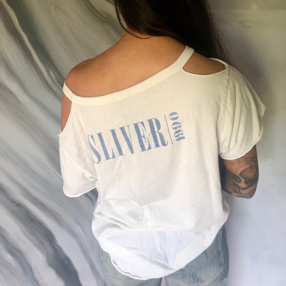 TRUNK LTD. nirvana graphic t-shirt with cut outs - Picture 2 of 7